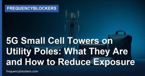 5G Small Cell Towers on Utility Poles: What They Are and How to Reduce Exposure