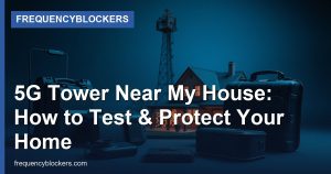 5G Tower Near My House: How to Test & Protect Your Home