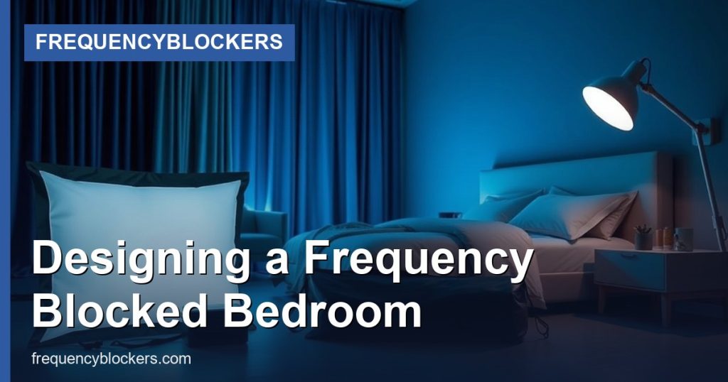 Designing a Frequency Blocked Bedroom - FrequencyBlockers