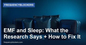 EMF and Sleep: What the Research Says + How to Fix It