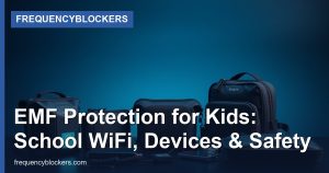 EMF Protection for Kids: School WiFi, Devices & Safety