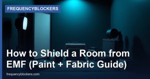 How to Shield a Room from EMF (Paint + Fabric Guide)