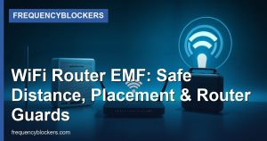WiFi Router EMF: Safe Distance, Placement & Router Guards