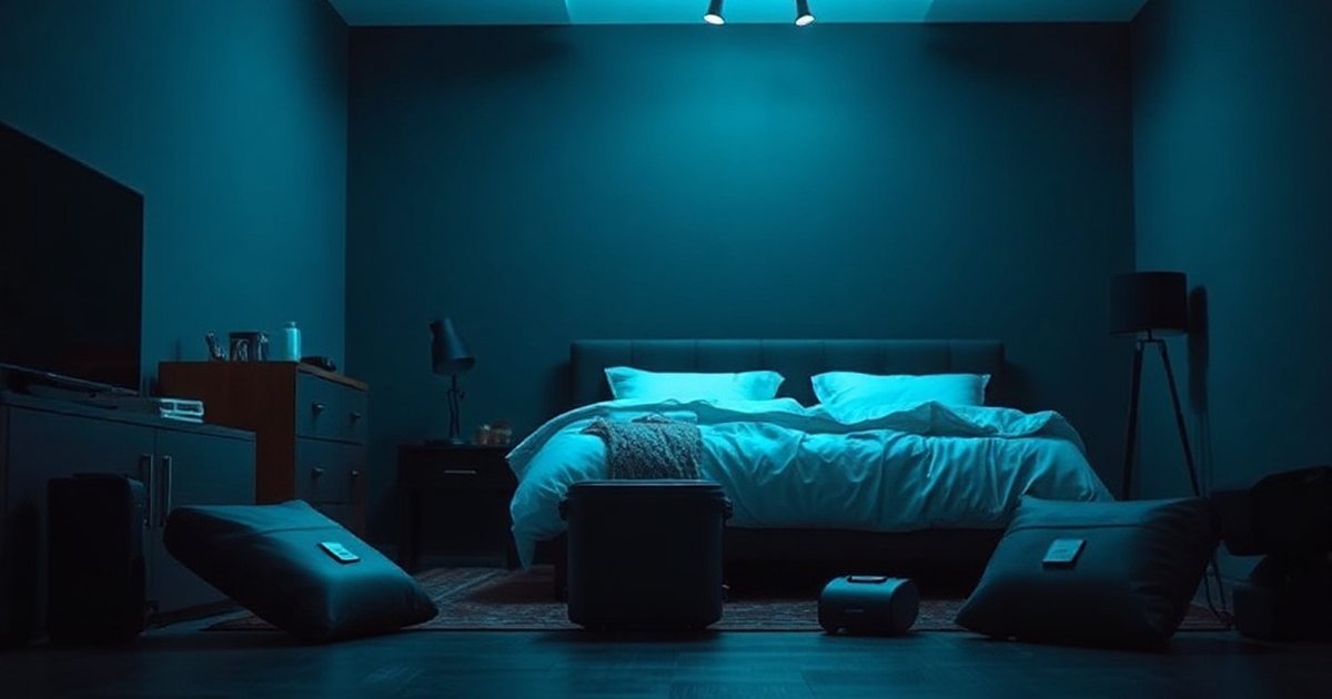 🧩 Step-by-Step: How to Build a Frequency Blocked Bedroom - FrequencyBlockers