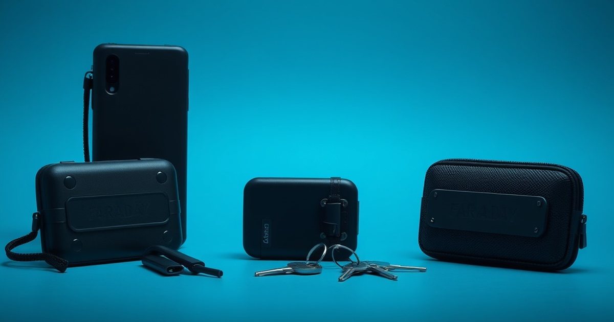 What Is a Faraday Box for Keys? - FrequencyBlockers