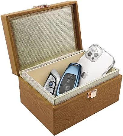 JXE JXO Faraday Box Car Key Fob Protector