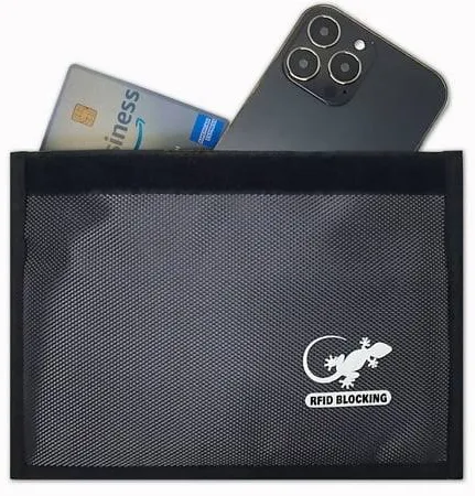 Gecko Travel Tech Secure Travel Pouch (Faraday)