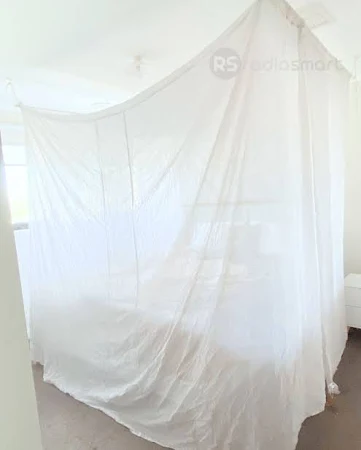 Radia Smart RS Bed Canopy (Square)