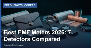 Best EMF Meters 2026: 7 Detectors Compared - FrequencyBlockers